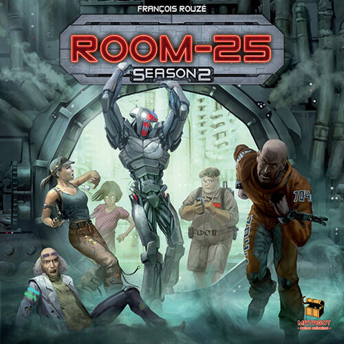 Room 25 Season 2 Expansion Utvidelse til Room 25