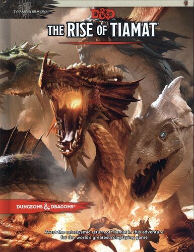 D&D Adventure The Rise of Tiamat Dungeons & Dragons Scenario Level 8-15