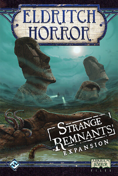 Eldritch Horror Strange Remnants Exp Strange Remnants Brettspill Utvidelsen