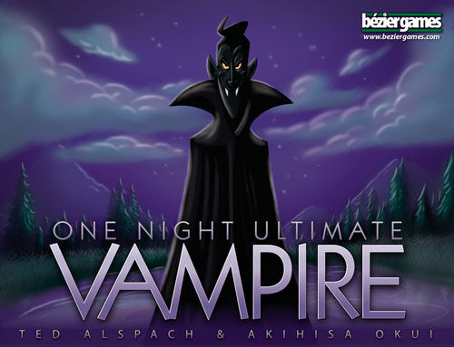 One Night Ultimate Vampire Kortspill Frittstående utvidelse/expansion