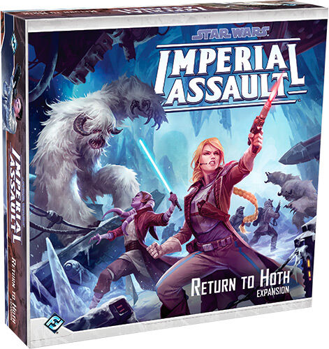 Star Wars IA Return to Hoth Expansion Utvidelse til Star Wars Imperial Assault