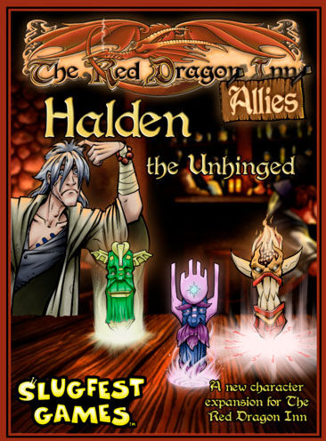 Dragon Red Dragon Inn Halden the Unhinged Exp Utvidelse til Red Dragon Inn