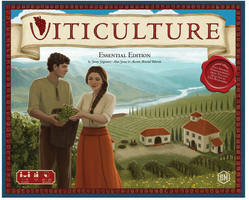 Viticulture Essentials Ed Brettspill Essentials Edition