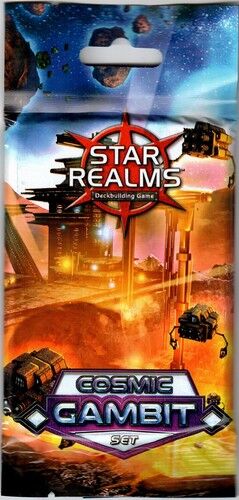 Star Realms Cosmic Gambit Set Expansion Expansion/Utvidelse til Star Realms