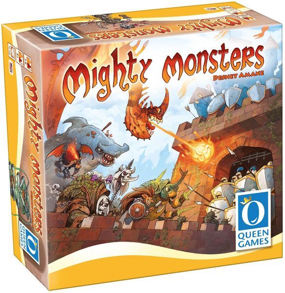 Mighty Monsters Brettspill