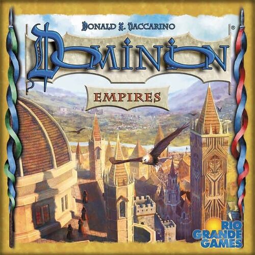 Dominion Empires Expansion - Engelsk Utvidelse til Dominion (Engelsk utgave)