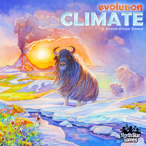 Evolution Climate Brettspill