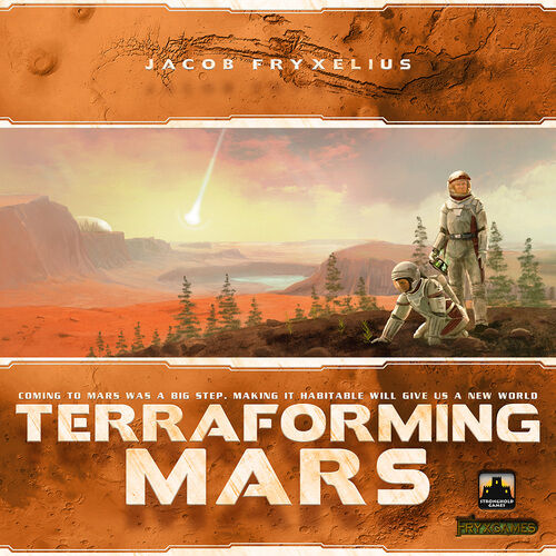 Terraforming Mars Brettspill - Engelsk