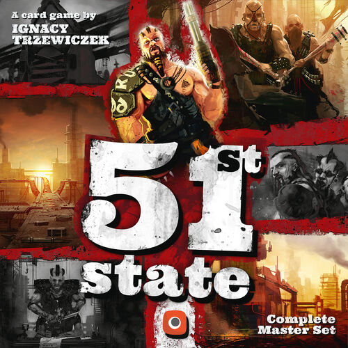 51st State Complete MasterSet Brettspill