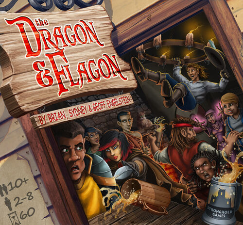 Dragon The Dragon and Flagon Brettspill
