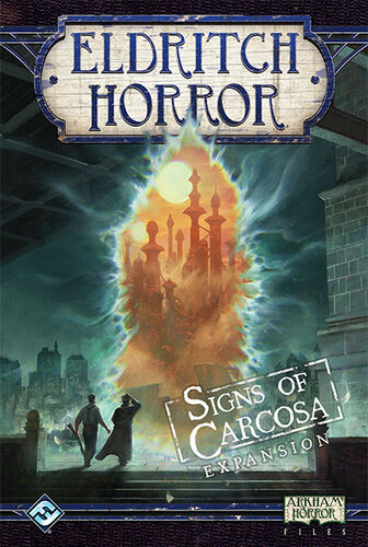 Eldritch Horror Signs of Carcosa Exp Utvidelse til Eldritch Horror