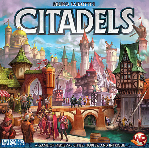 Citadels Brettspill Norsk utgave