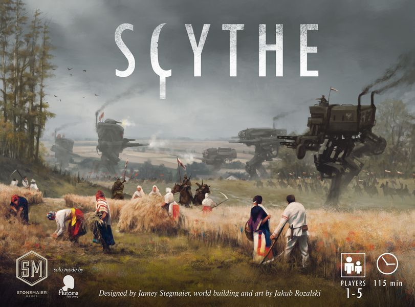 Scythe Brettspill Inkluderer Automata Utvidelsen