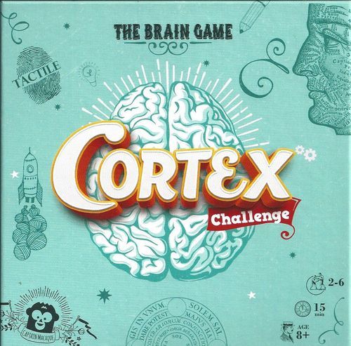 Cortex Challenge Kortspill