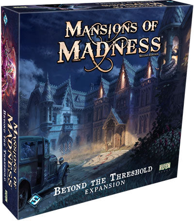 Mansions of Madness Beyond the Threshold Expansion