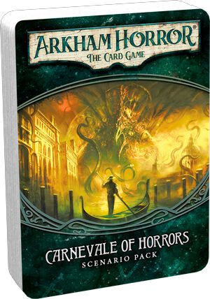 Arkham Horror TCG Carnevale of Horrors Utvidelse til Arkham Horror Card Game