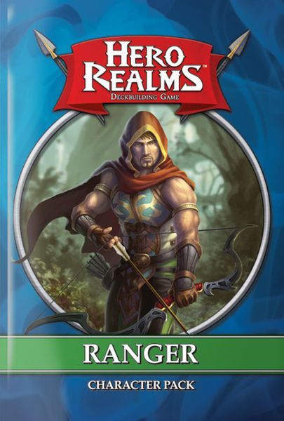 Hero Realms Character Pack Ranger Utvidelse til Hero Realms