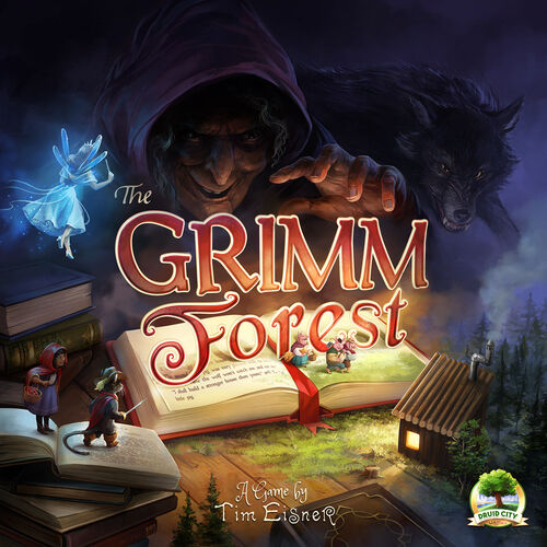The Grimm Forest Brettspill