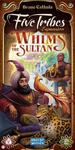Five Tribes Whims of the Sultan Exp Utvidelse til Five Tribes