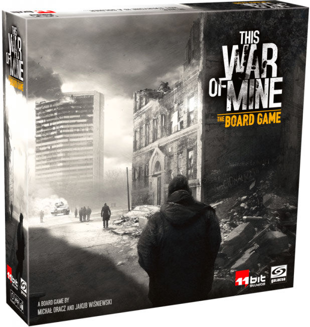 This War of Mine Board Game Brettspill