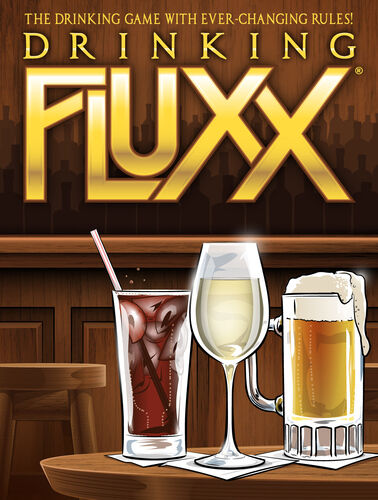Fluxx Drinking Kortspill