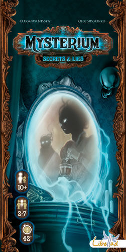 Mysterium Secret & Lies Expansion Utvidelse til Mysterium - Norsk utgave