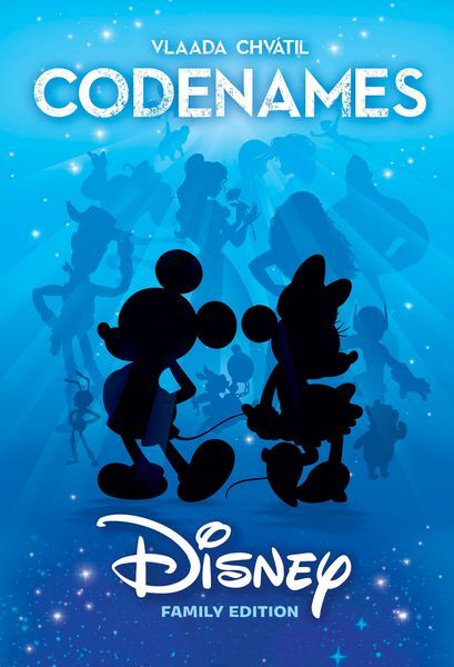 Disney Codenames Disney Family Ed Brettspill