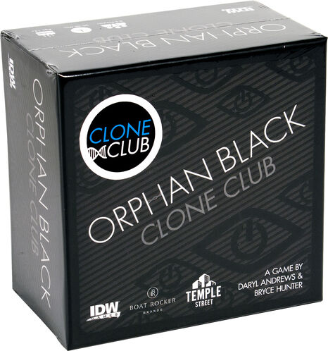 Orphan Black Clone Club Kortspill