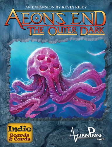 Aeons End Outer Dark Expansion Utvidelse til Aeons End Second Edition