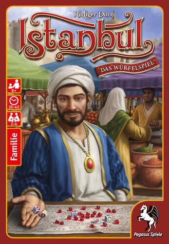 Istanbul Dice Game Terningspill