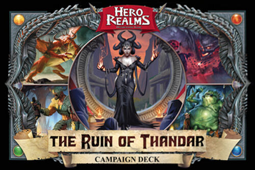 Hero Realms The Ruin of Thandar Exp Utvidelse til Hero Realms