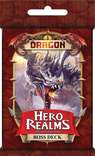 Dragon Hero Realms Dragon Boss Deck Expansion Utvidelse til Hero Realms