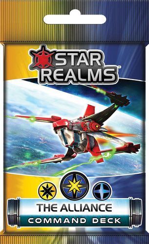 Star Realms The Alliance Expansion Command Deck til Star Realms