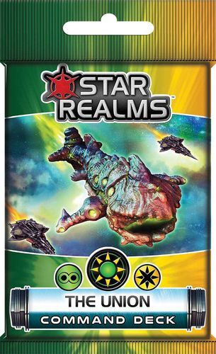 Star Realms The Union Expansion Command Deck til Star Realms