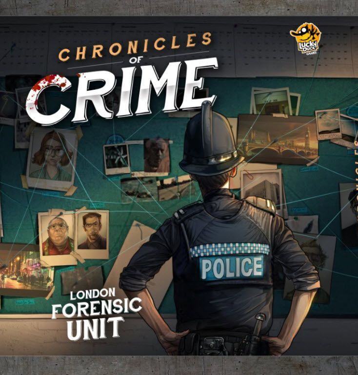 Chronicles of Crime Brettspill