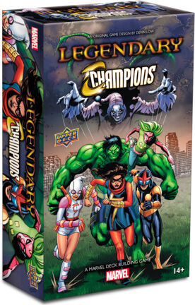 Legendary Marvel Champions Exp Utvidelse til Marvel Legendary