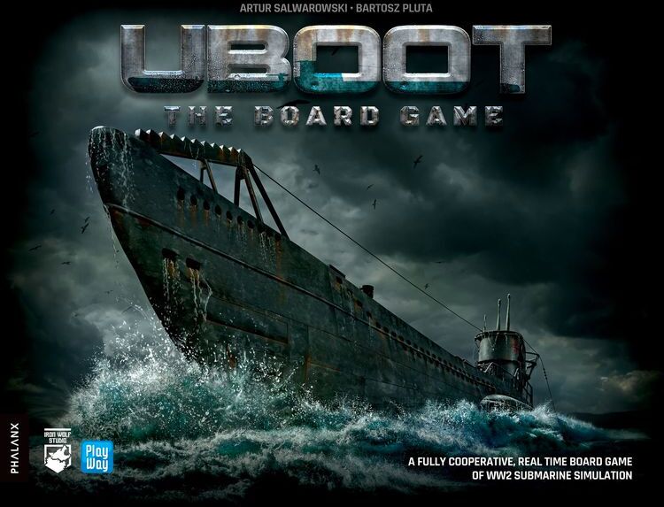 Uboot The Board Game Brettspill