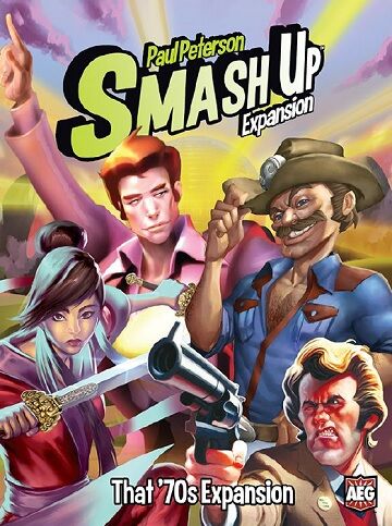 Smash Up That 70s Expansion Utvidelse til Smash Up