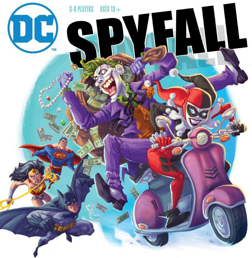 Spyfall DC Brettspill