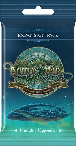 Nemos War Nautilus Upgrades Expansion Utvidelse til Nemos War Second Ed