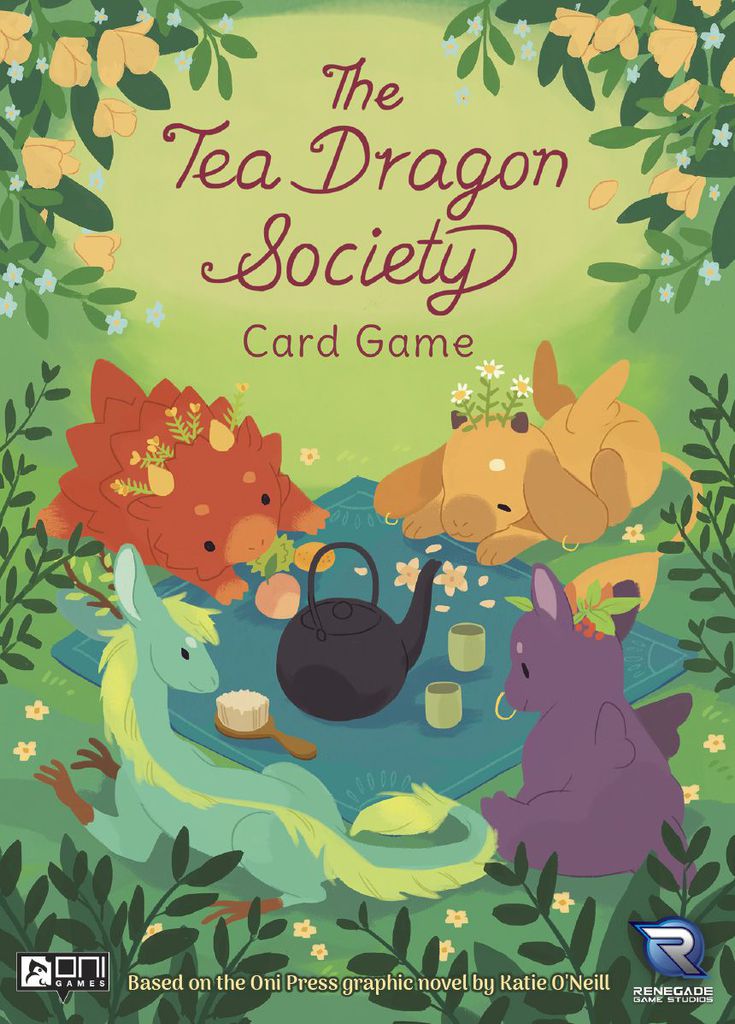 Dragon Tea Dragon Society Kortspill