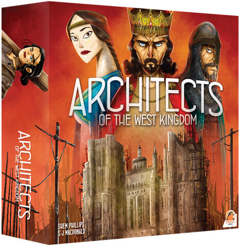 Architects of the West Kingdom Brettspil