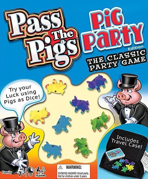 Pass the Pigs Party Edition Brettspill