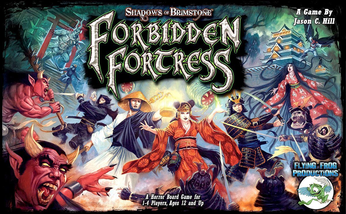 Forbidden Fortress Brettspill Frittstående Shadows of Brimstone Spill