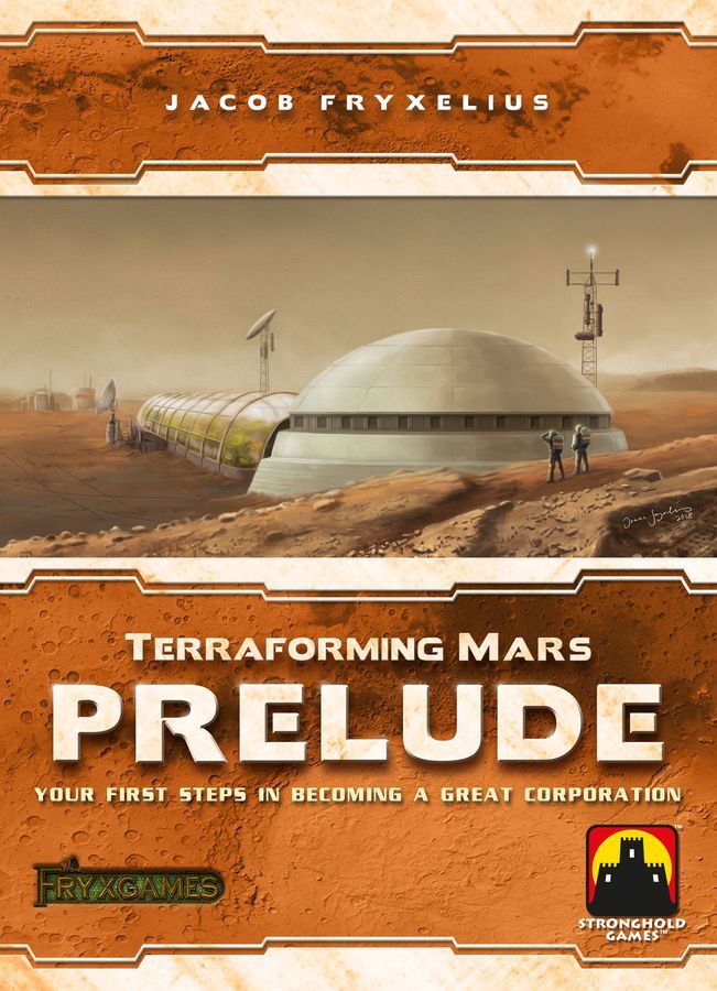 Terraforming Mars Prelude Exp - Engelsk Utvidelse til Terraforming Mars