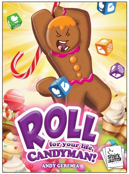 Roll For Your Life Candyman Terningspill