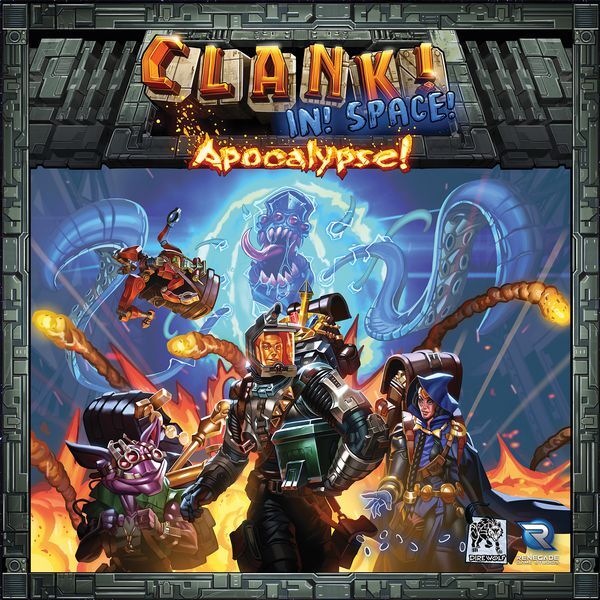 Clank In Space Apocalypse Expansion Utvidelse til Clank In Space