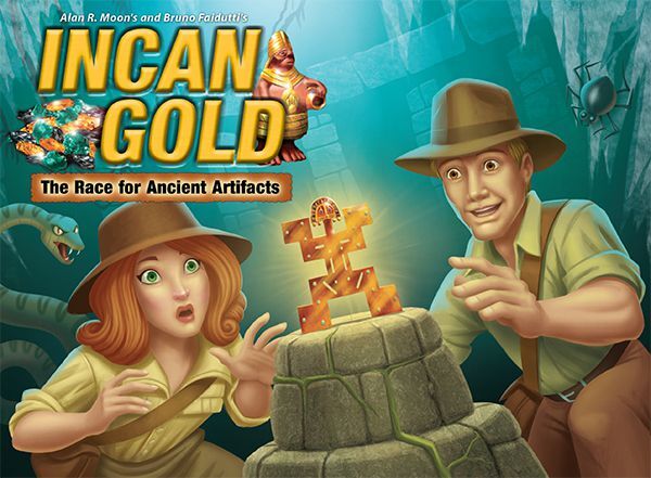 Incan Gold Brettspill 2018 Edition