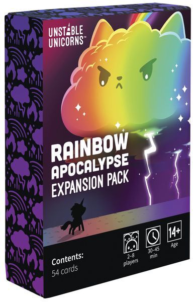 Unstable Unicorns Rainbow Apocalypse Exp Utvidelse til Unstable Unicorns