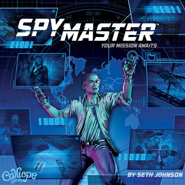SpyMaster Brettspill